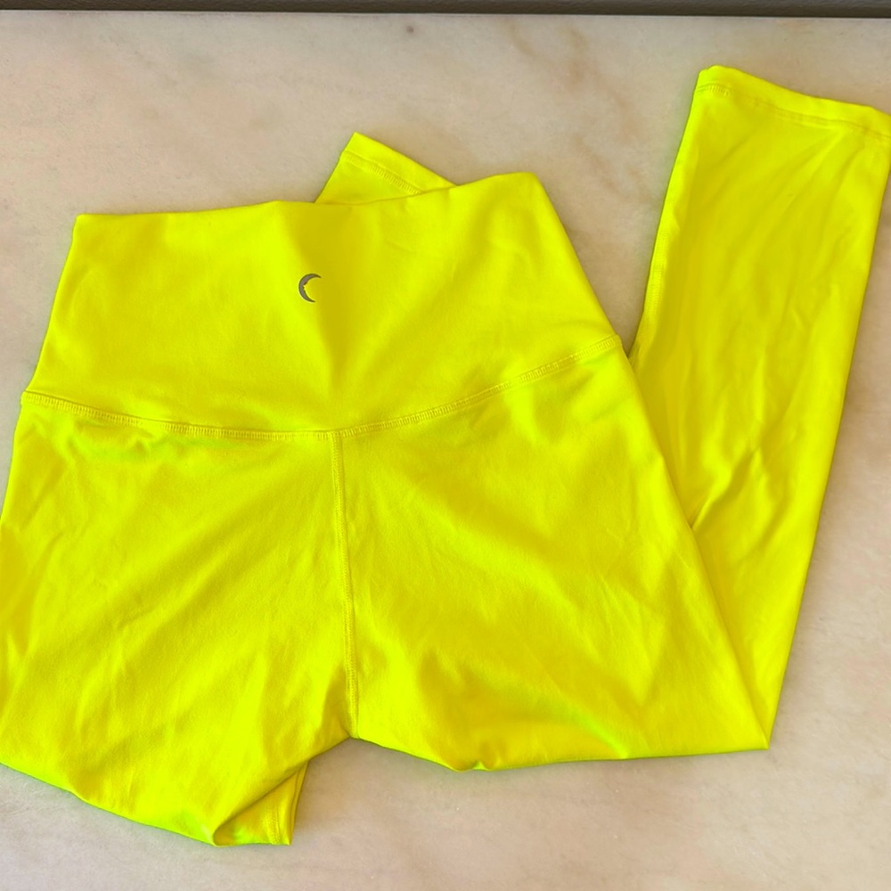 ZYIA 6-8 crop leggings